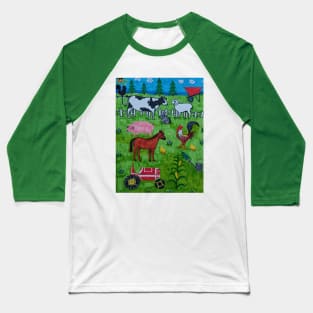 Home on the Farm Sanctuary Baseball T-Shirt